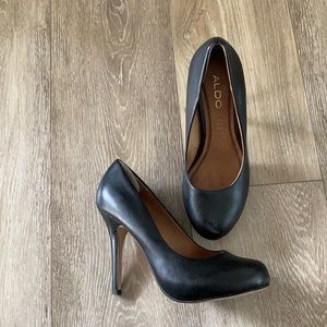 Aldo high heels.